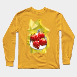 Fun with Yellow Long Sleeve T-Shirt